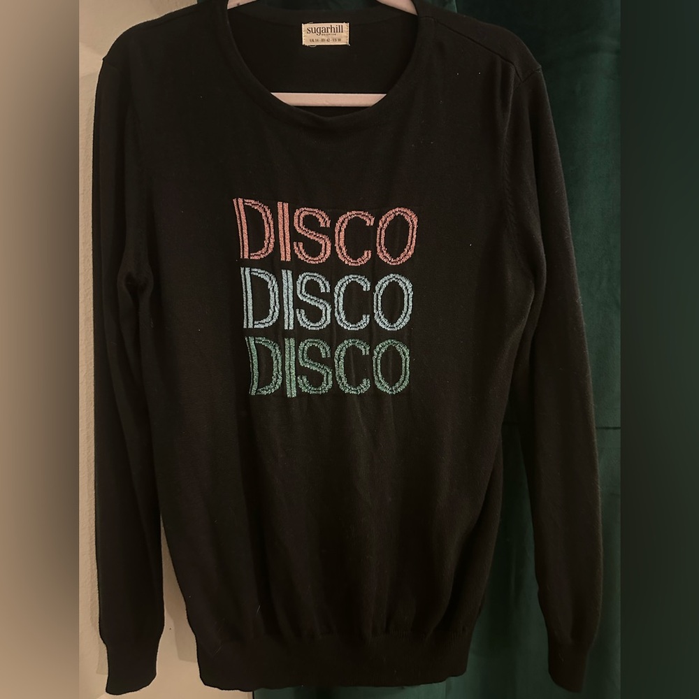 Sugarhill Brighton Disco Disco Disco sweater